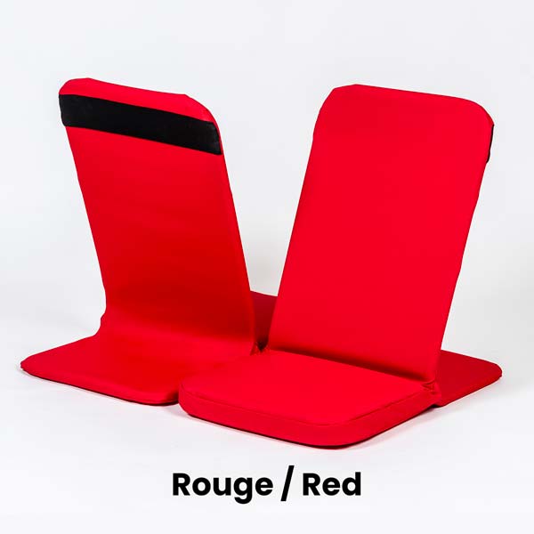Rouge -chaise Ray-Lax imperméable