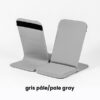 chaises gris pâle / light gray chair